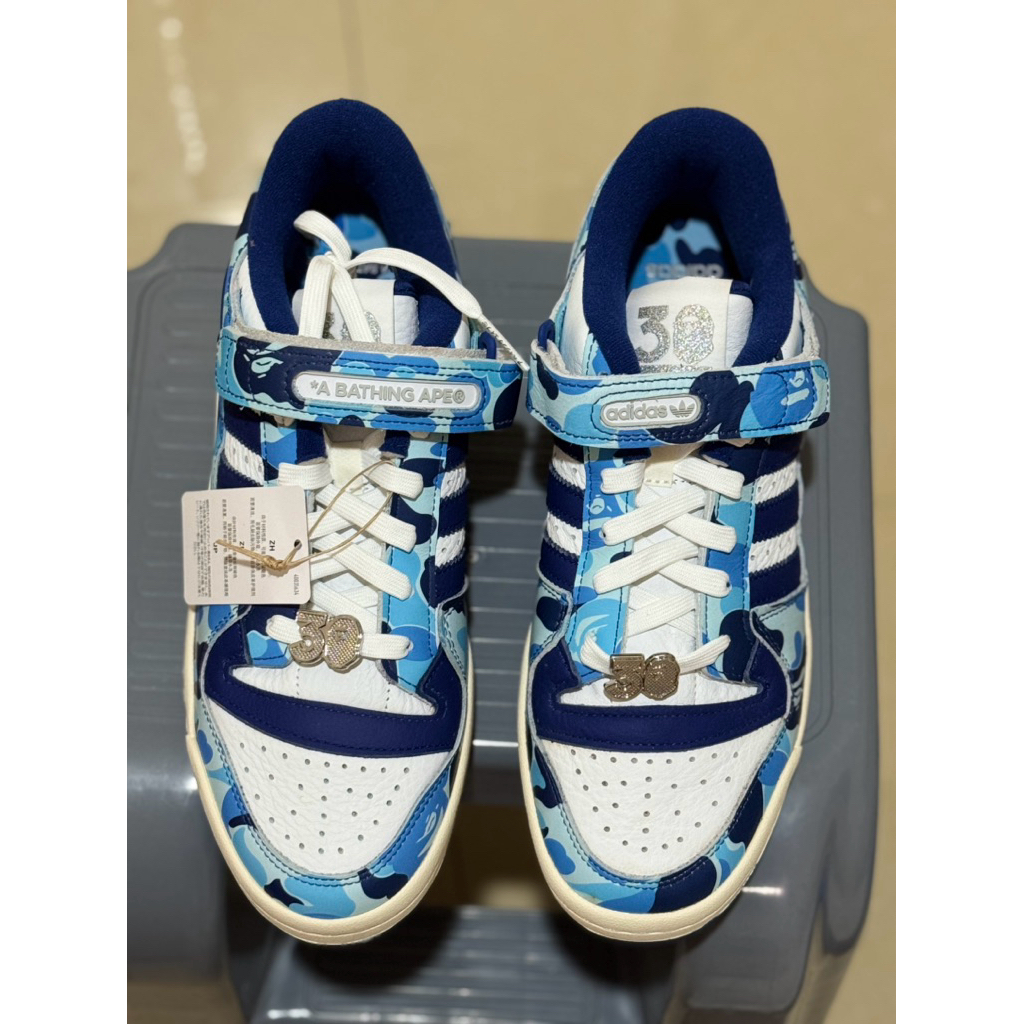 Adidas Forum 84 Bape Low original authentic