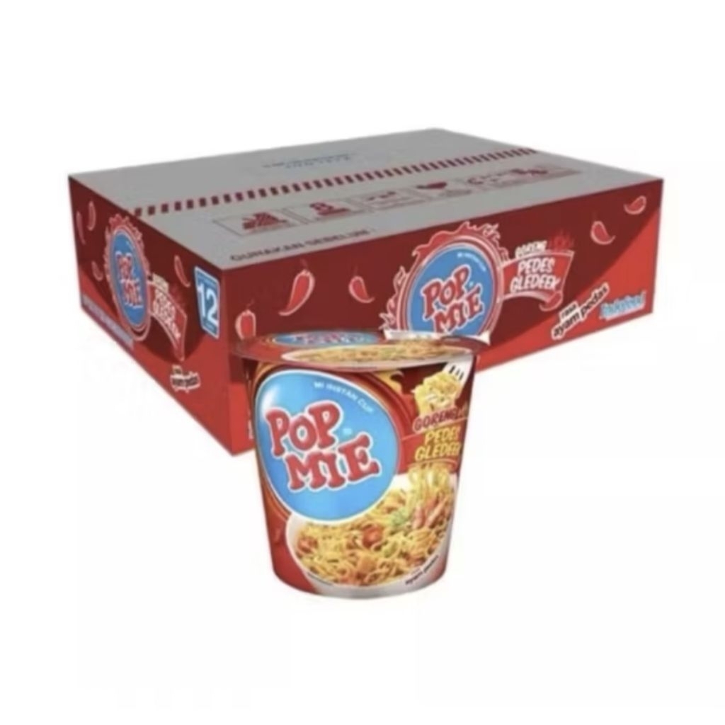

[,1 Dus ] POP MIE DUWER GLEDEK ISI 12 PCS
