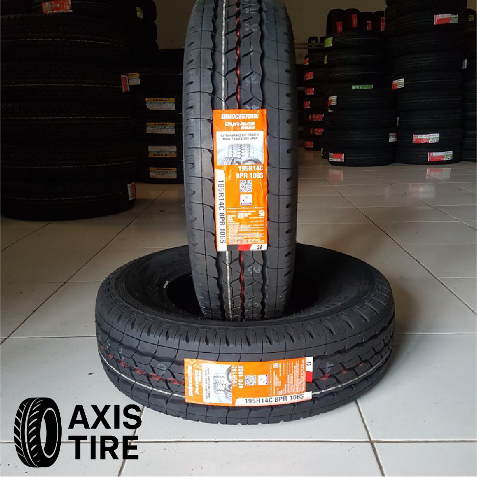 Bridgestone 195 R14 8PR Duravis R624 Ban Mobil