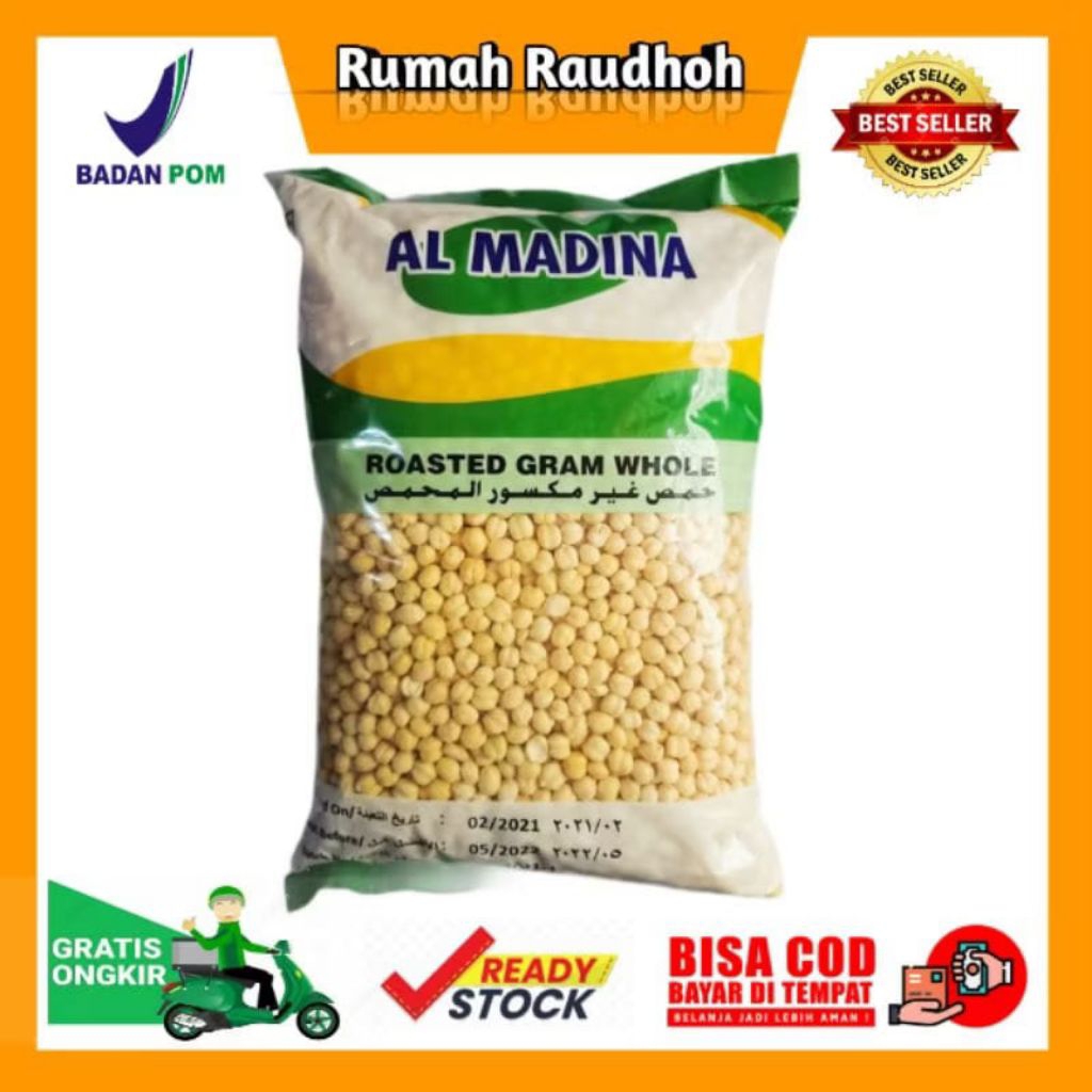 

KACANG ARAB ORIGINAL ROASTED CHICKPEA HUMMUS - CEMILAN KAYA MANFAAT