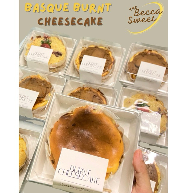

Basque Burnt Cheesecake