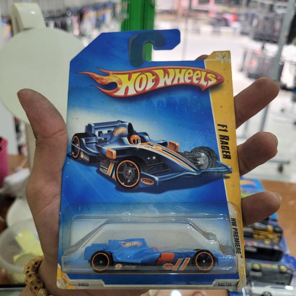Hotwheels F1 racer Rare