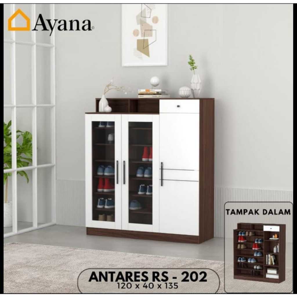 RAK SEPATU ANTARES RS - 202