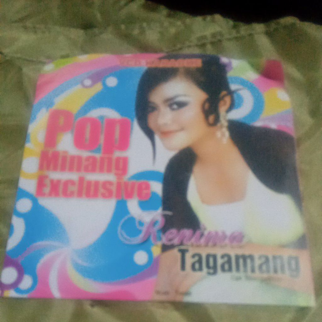 VCD POP MINANG EXCLUSIVE KK0072