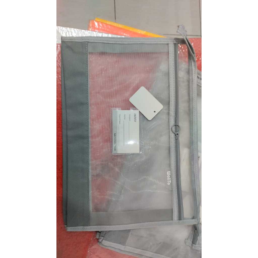 

WALITO - TAS DOKUMEN / DOKUMEN BAG / ZIPPER WALITO 26X37X5CM 6652