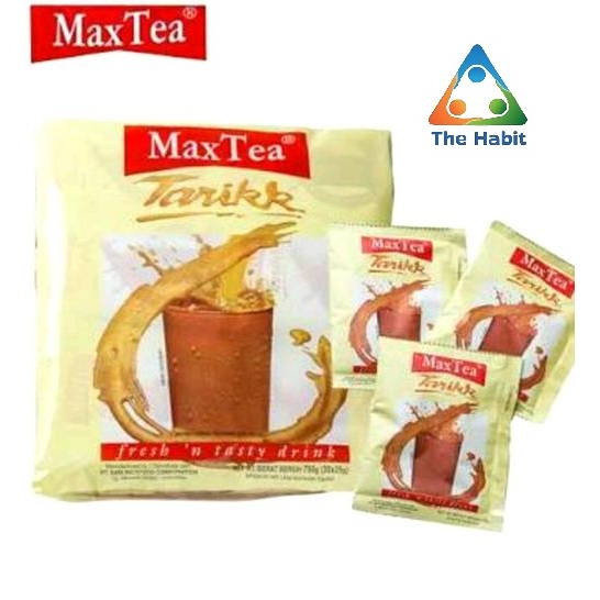 

(The Habit) MAX TEA TEH TARIK 30 X 25 GR