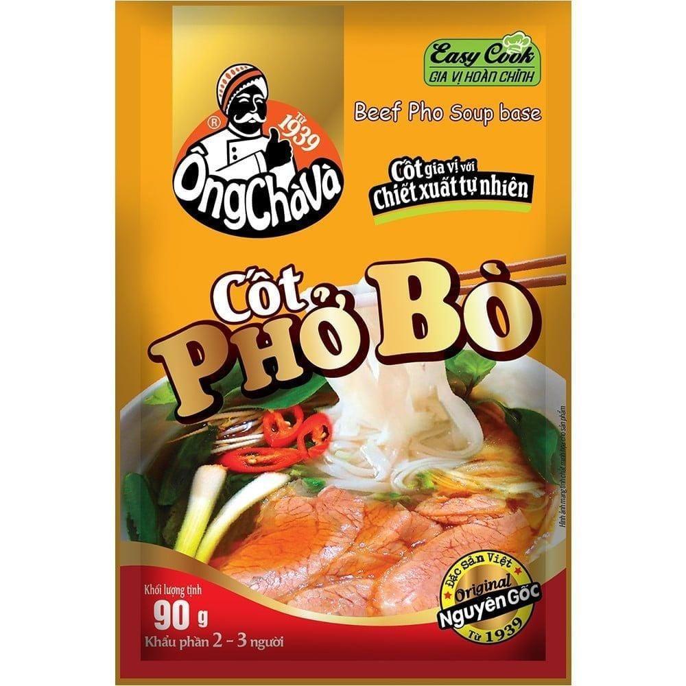 

OngChaVa Cat Pho Bo Beef Soup Base Paste Bumbu Kaldu Kuah Sapi Vietnam