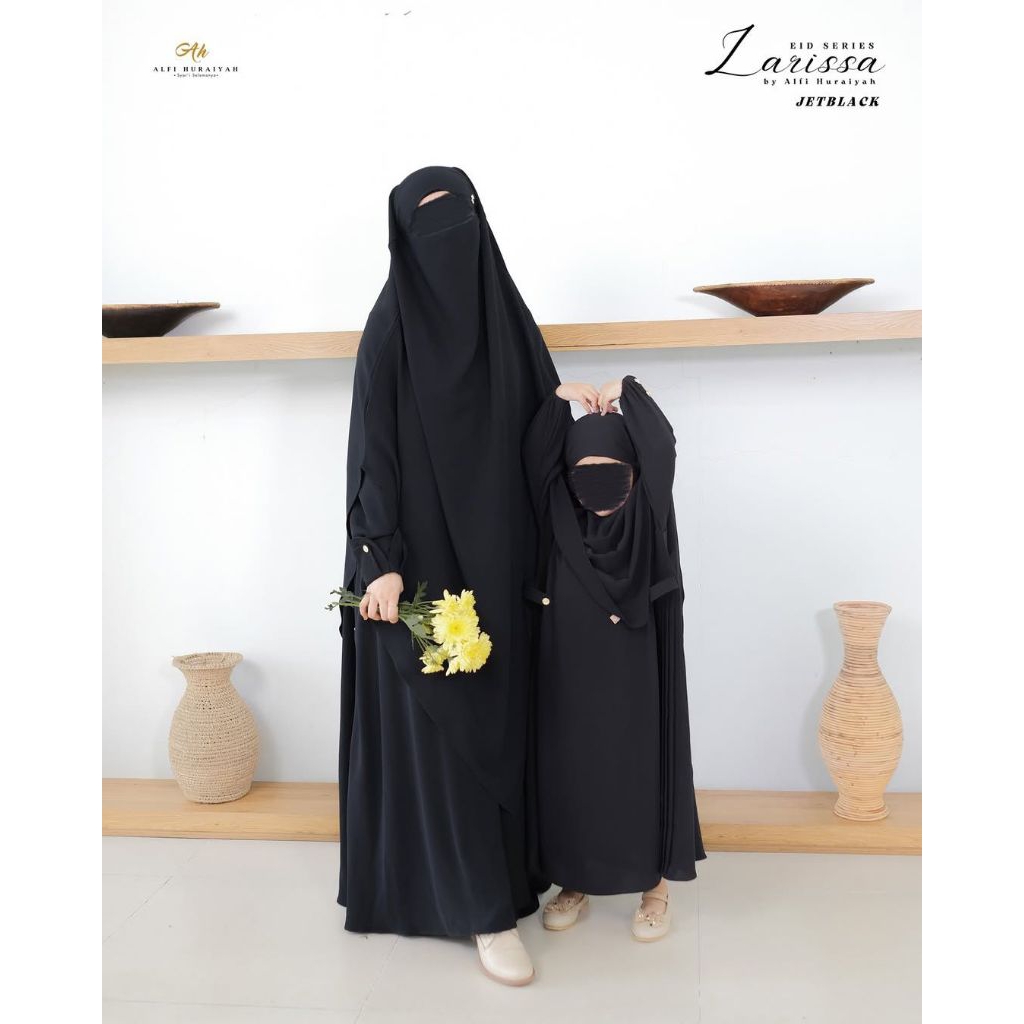 

French Khimar (pesanan)