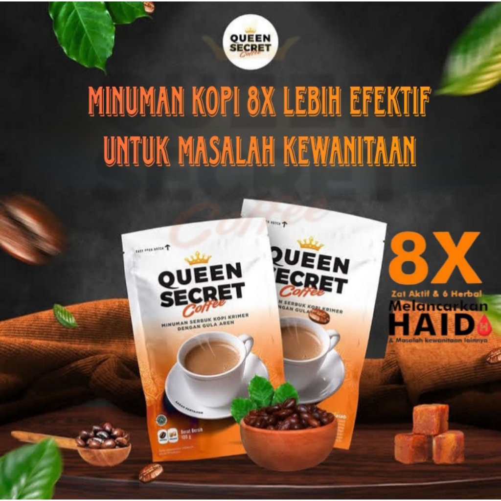 

Paket Hemat 2 Pouch QSC 100Gram |Minuman Kopi Herbal Untuk Masalah Kewanitaan - BPOM Halal