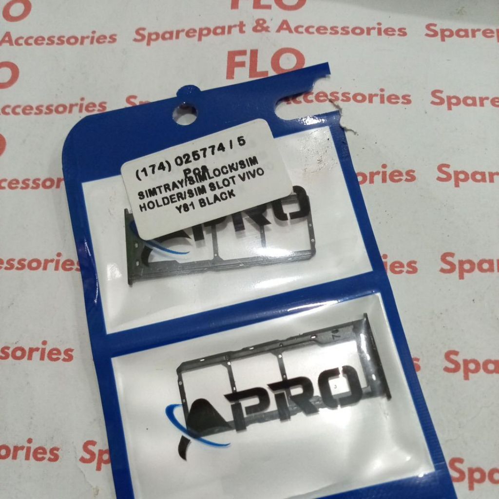 SIM TRAY/SIM HOLDER/SIM SLOT VIVO Y81