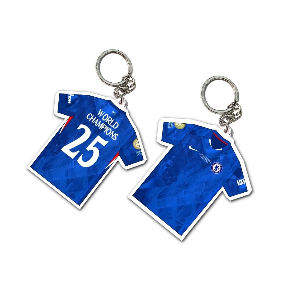 Cise. - Keychain Special Edition CHELSEA FC WORLD CHAMPIONS