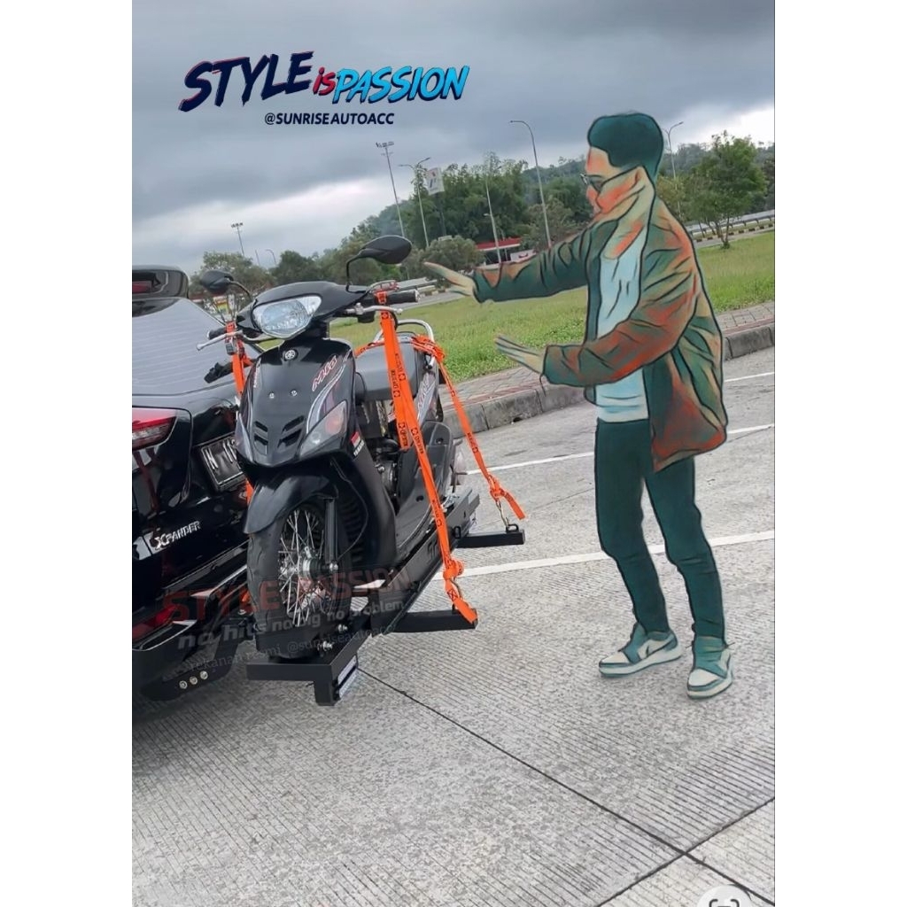 Terima Beres - Towing Anhang Knockdown System Mobi All New Rush Terios Xpander Fortuner Innova Pajer