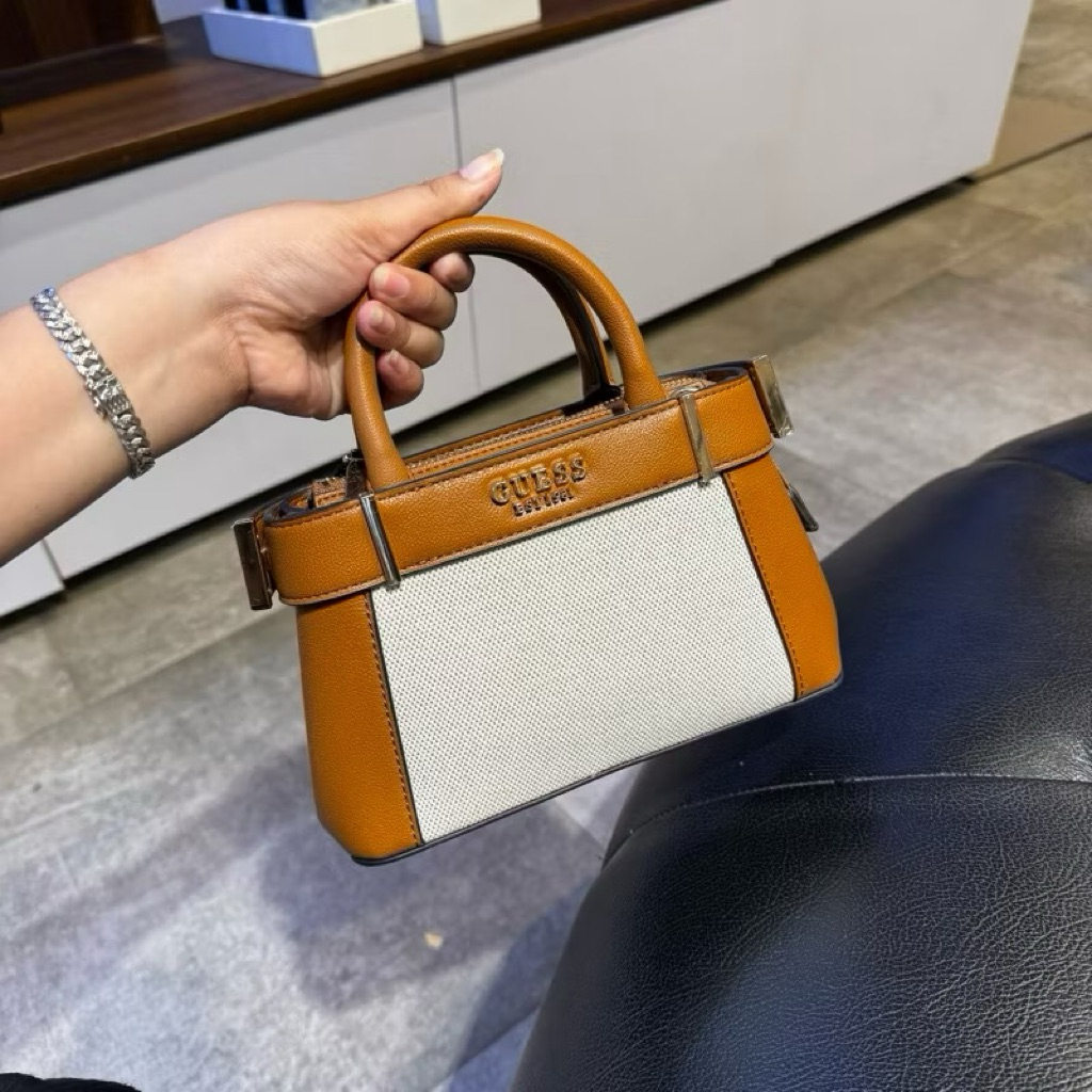 GUESS ANADELA MINI SATCHEL BAG 2025