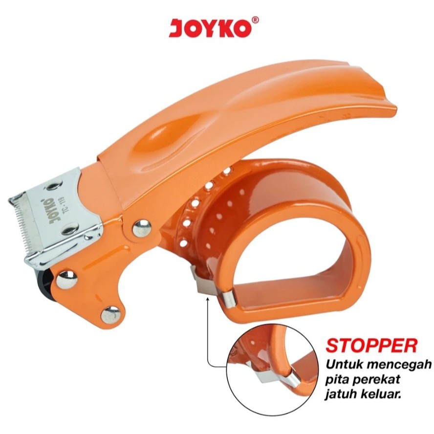 

[JOYKO] Tape CUTTER / DISPENSER LAKBAN JUMBO - TC119