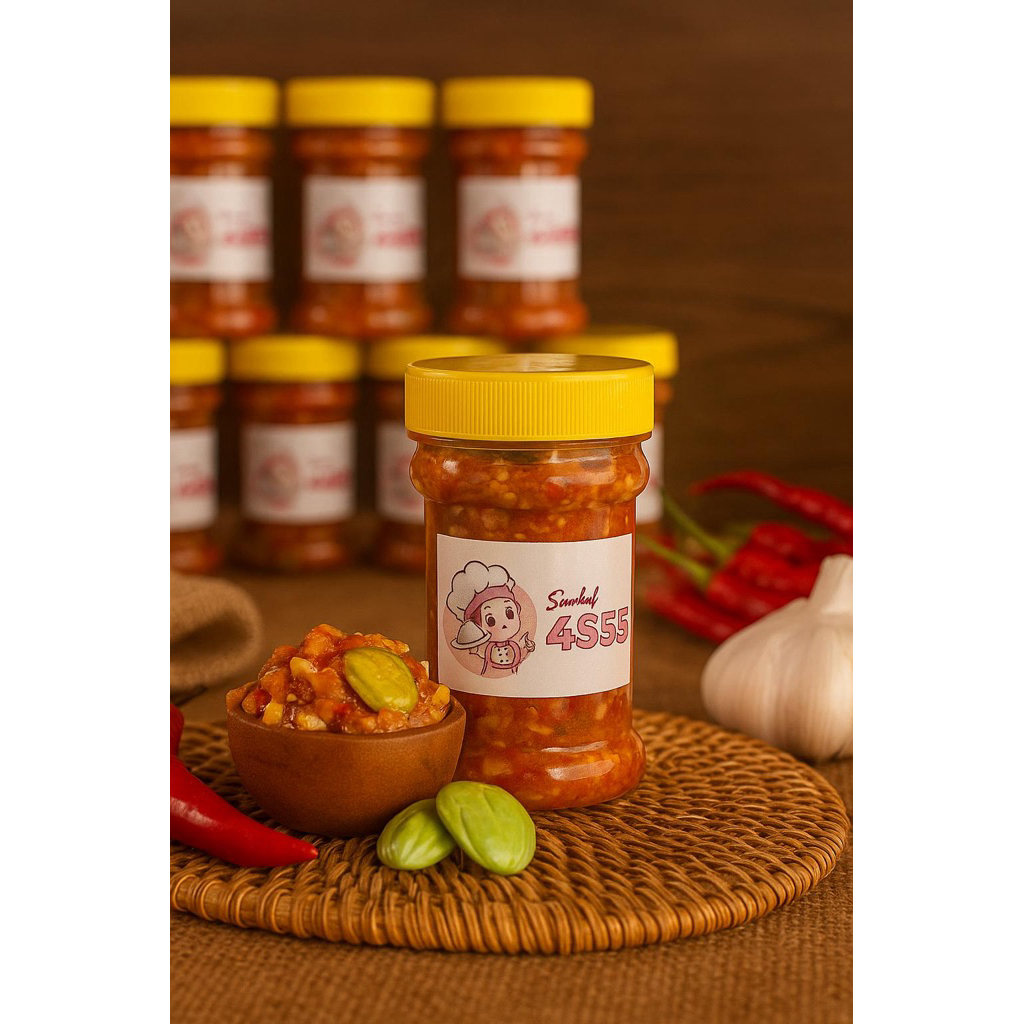 

Sambel Petai 4S5S