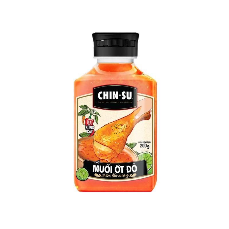 

Chin-Su Muoi Ot Do Red Chili Sauce Mix Bumbu Saus Sambal Merah Barbeque Chin Su Vietnam