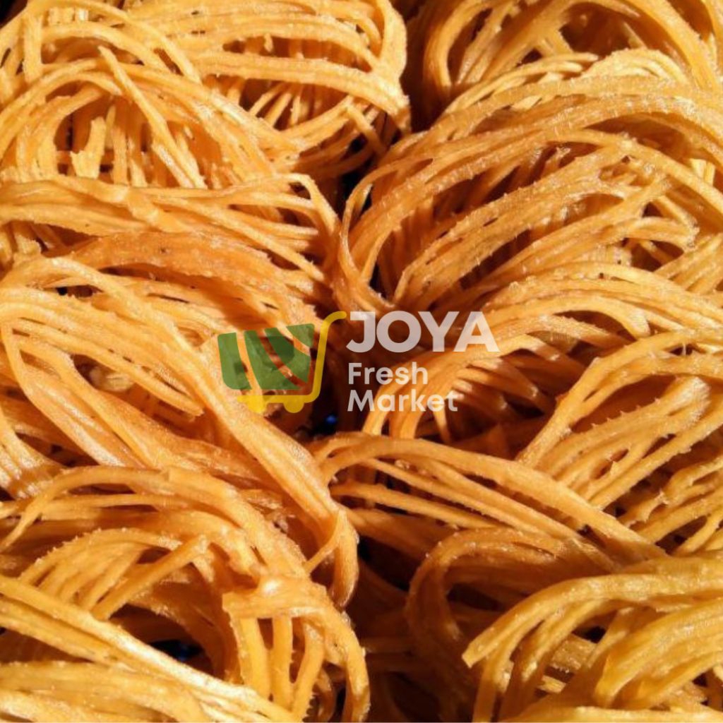 

Joya Fresh - Kerupuk Mie Besar/Kerupuk Bakso Mentah
