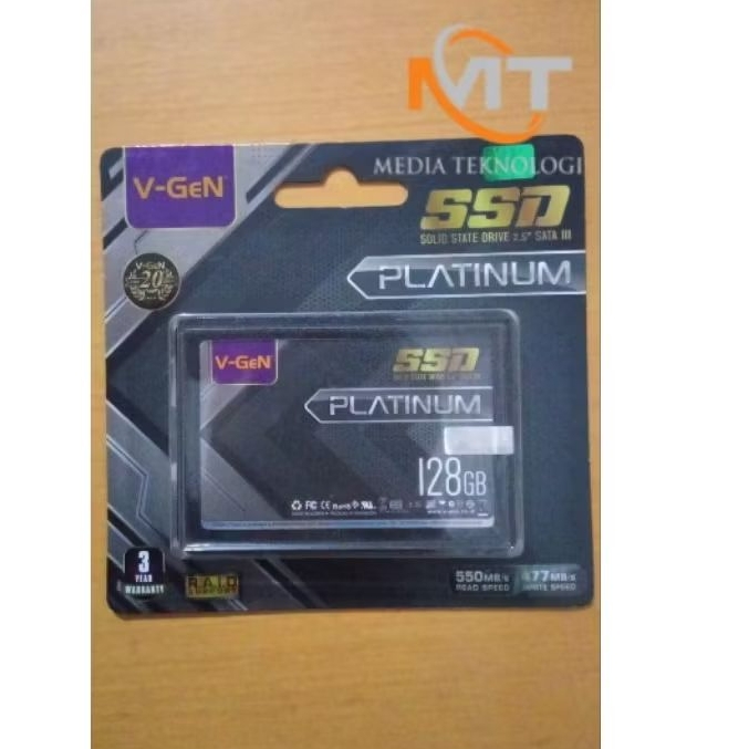 SSD 128GB Merk VGEN