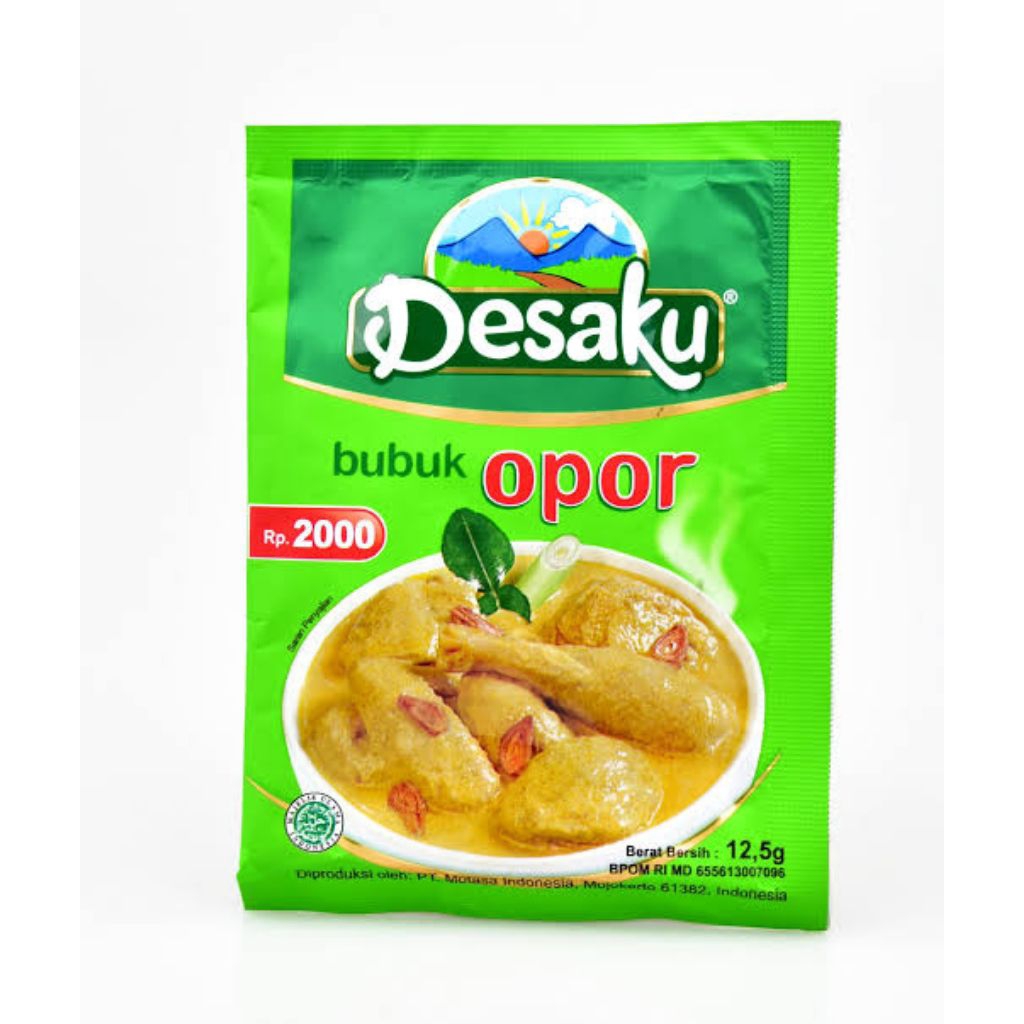 

Desaku Bumbu Bubuk Opor 12,5 gram