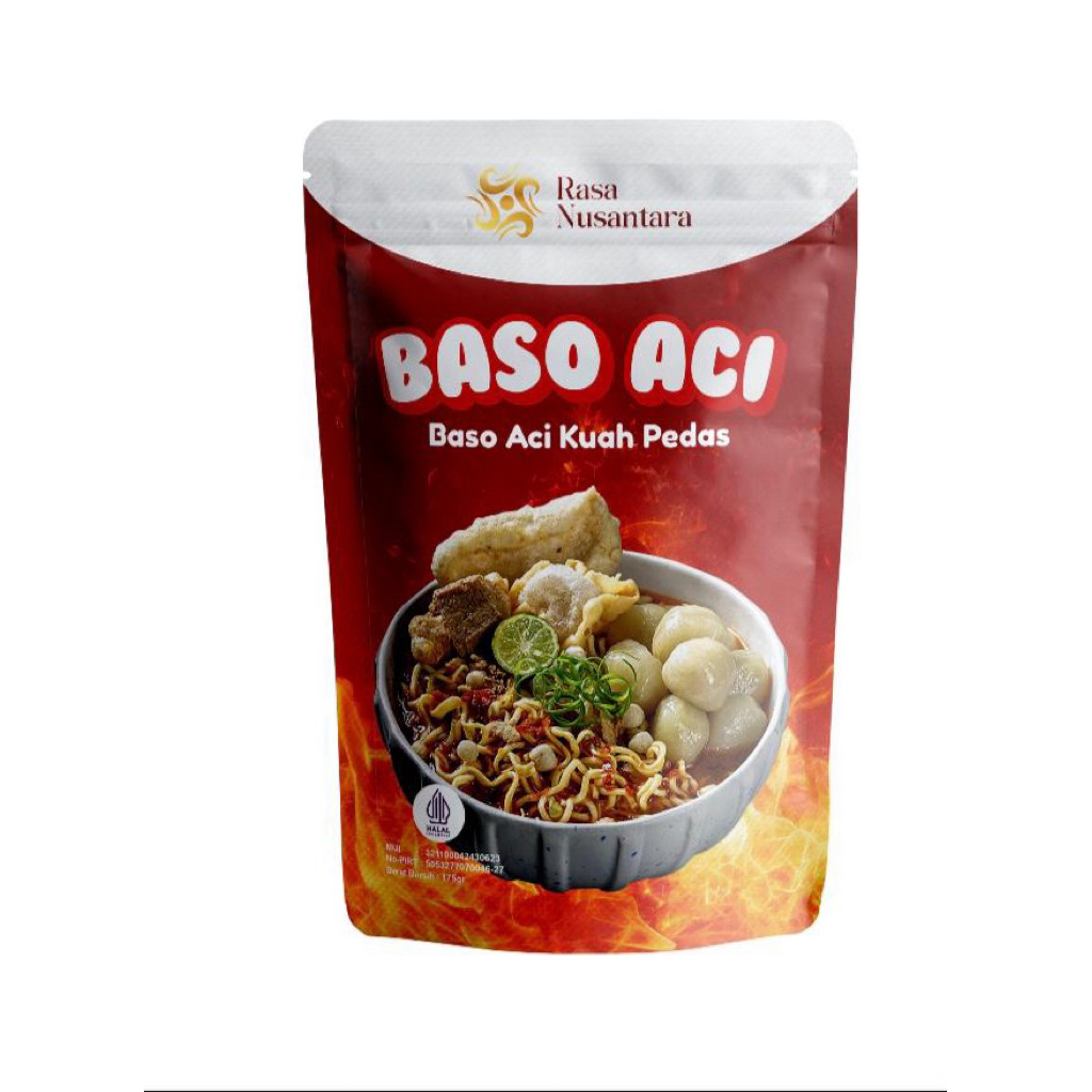 

Baso Aci Kuah Pedas - Rasa Nusantara Snack