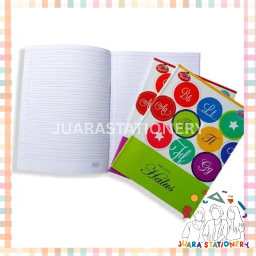 

(1298) Buku Tulis Halus Sidu 38 lembar / Buku Menulis Halus / Buku Tulisan Sambung