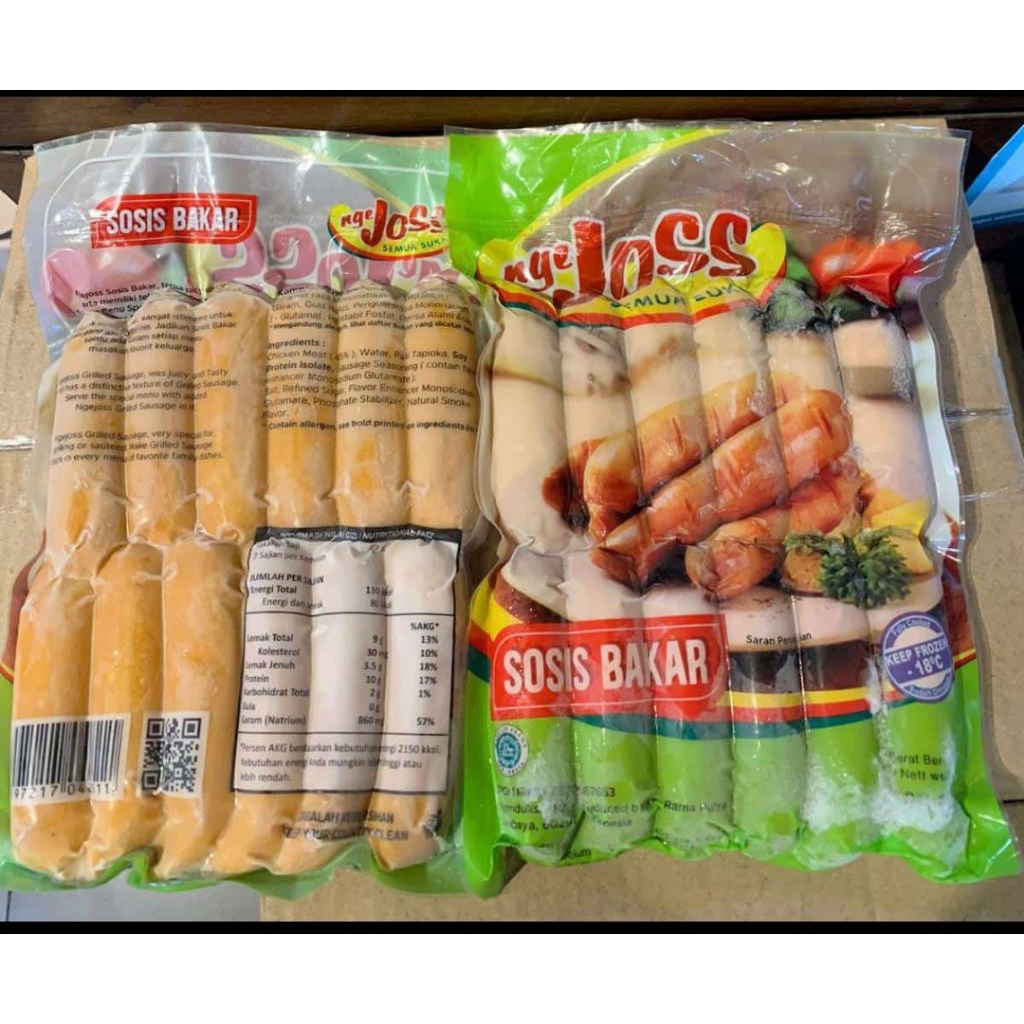 

Sosis bakar 500 gram | sosis bakar mini | Sosis ngeJoss