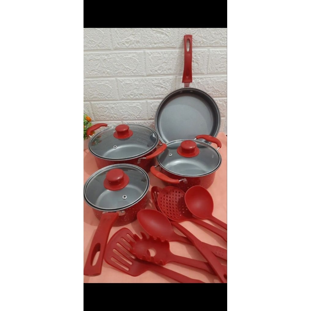 Panci Set (55 rb dapat semua)