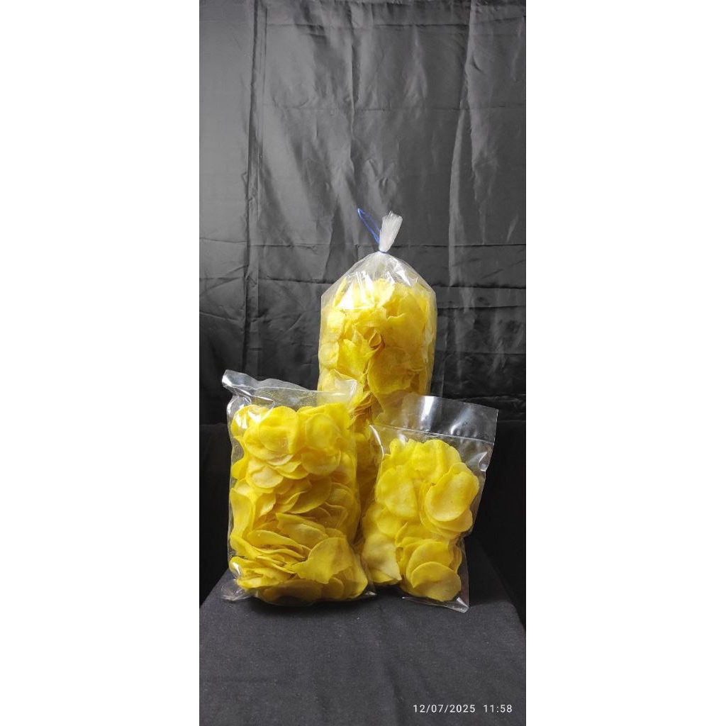 

1kg keripik getuk singkong snack gurih dan renyah