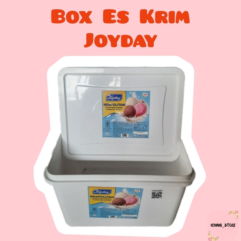 Box Es Krim 8 liter | Ember Es Krim | Box Serba Guna | Ember Serba Guna | Box Bekas Es Krim Joyday