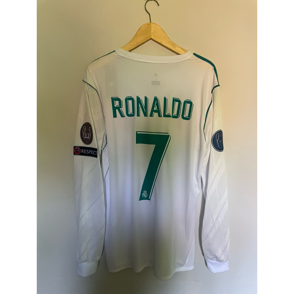 Jersey Retro Ls Madrid Home 2017 Nns Ronaldo Grad Ori