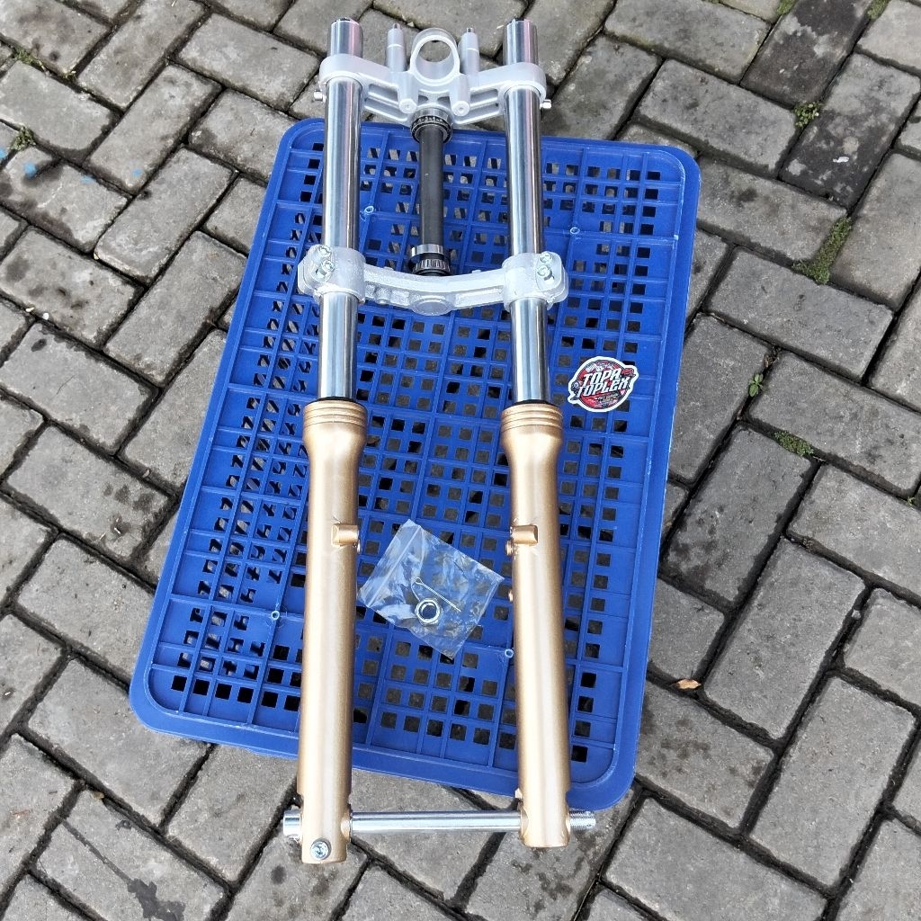 SHOCK NINJA SKOK DEPAN NINJA IMPORT MITSUYO DETILE ORIGINAL