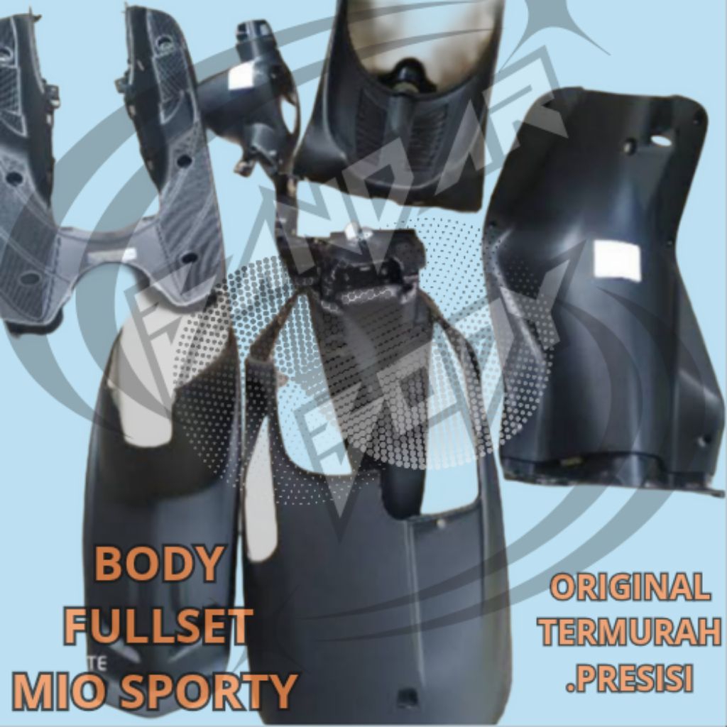 Body Kasar Fulshet Motor Mio Sporty Tahun 2003-2007-Fulshet Body Kasar Mio Sporty Original Termurah