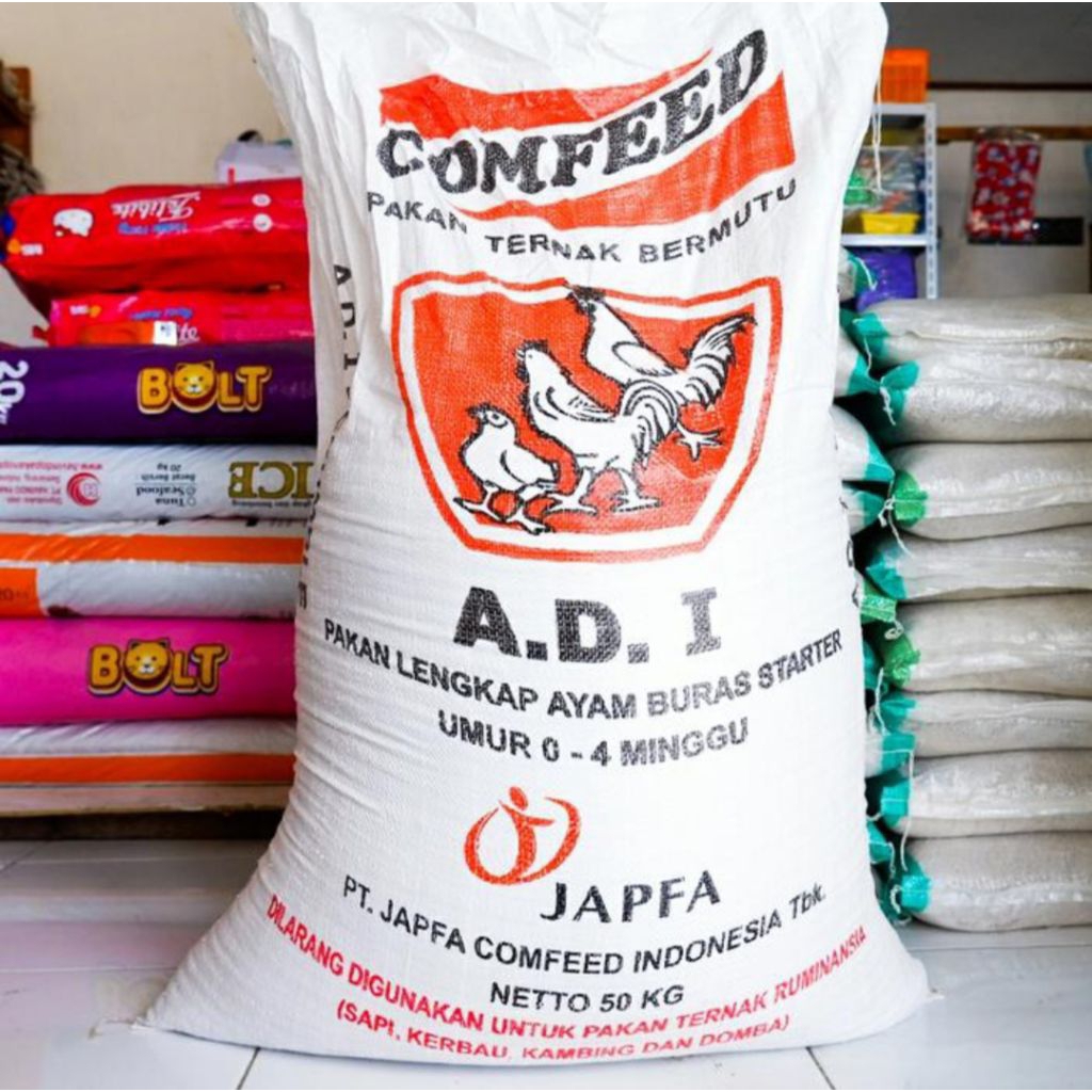 pakan ayam AD 1 repack 1kg