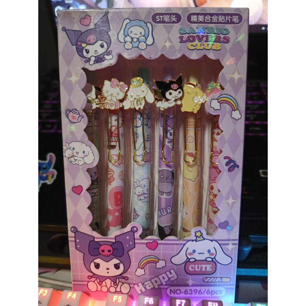 

Gel pen sanrio sweet family 1 set/ 1 box