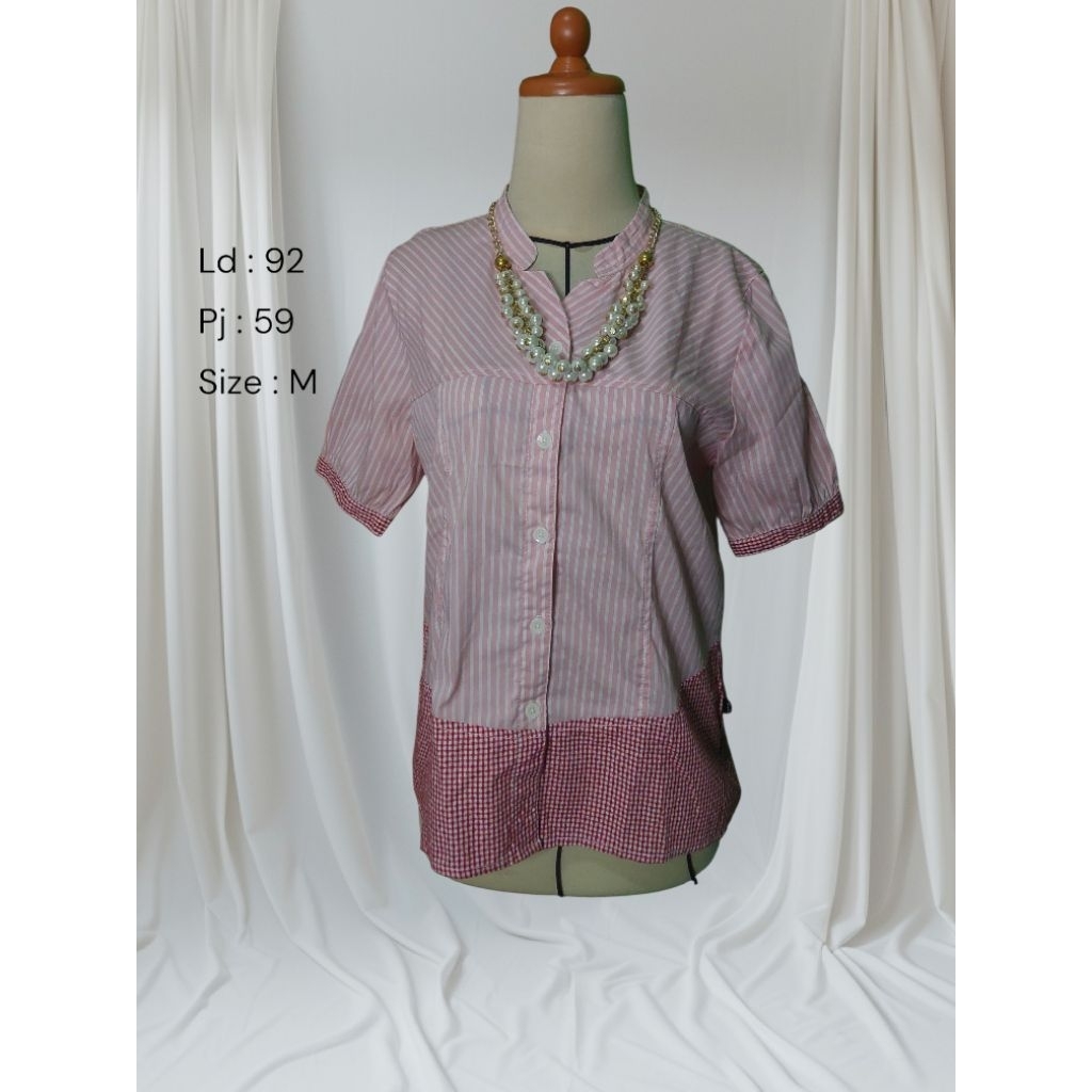 Atasan kemeja wanita AKO