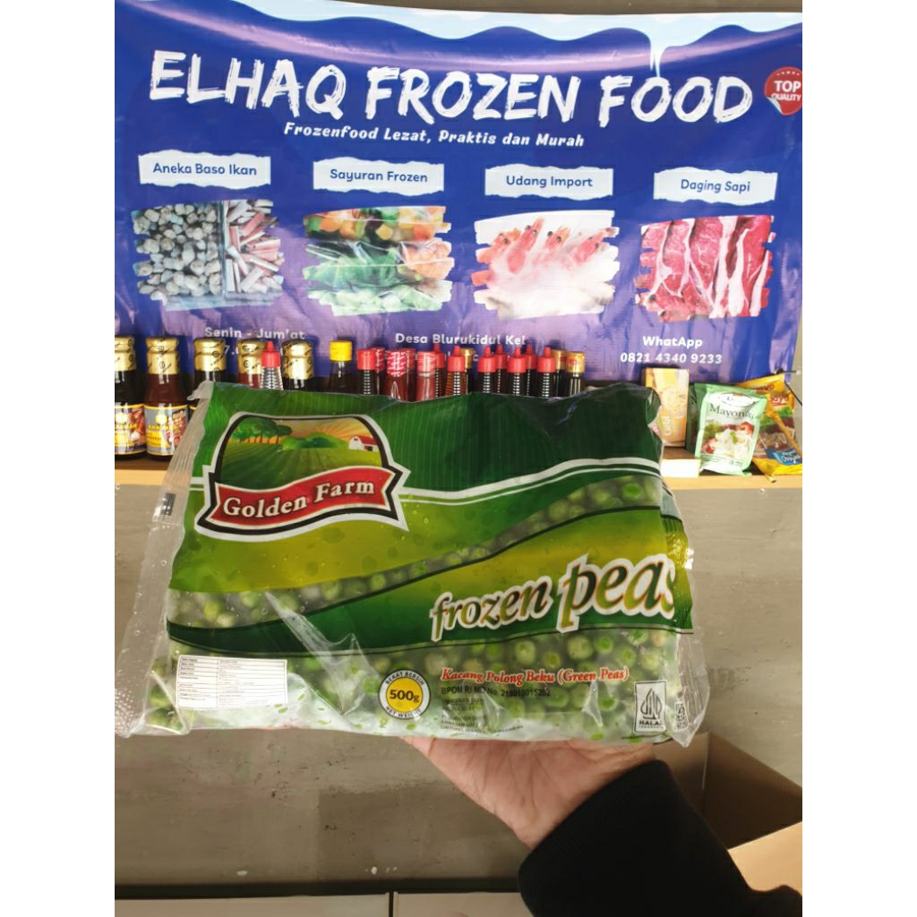 

Golden Farm Green Pea 500 gr