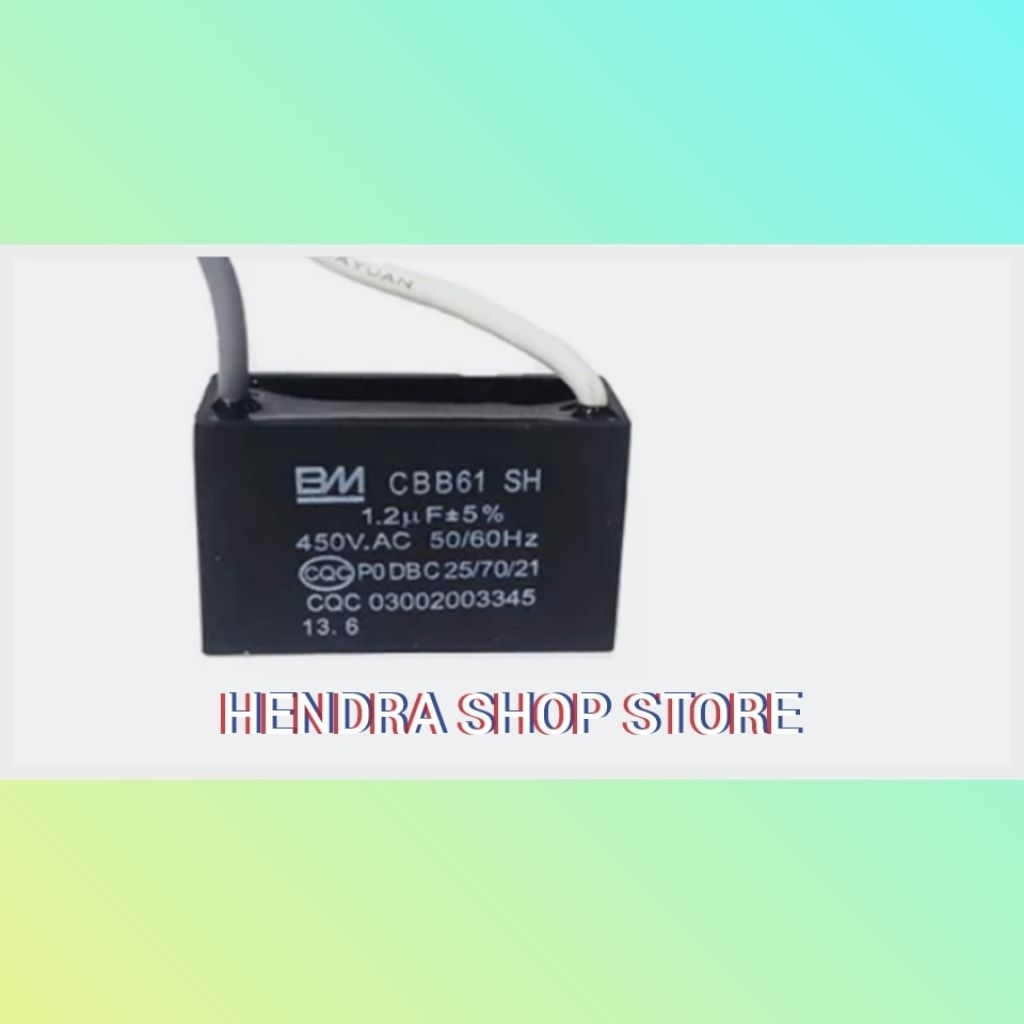 Kapasitor Kipas Angin CBB61 Kapasitor Kipas