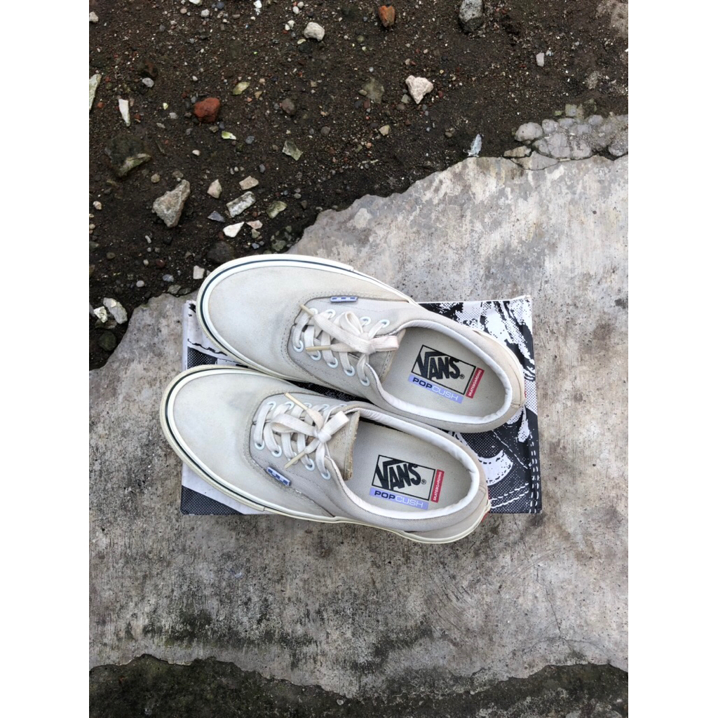 vans era pro skate white 40,5