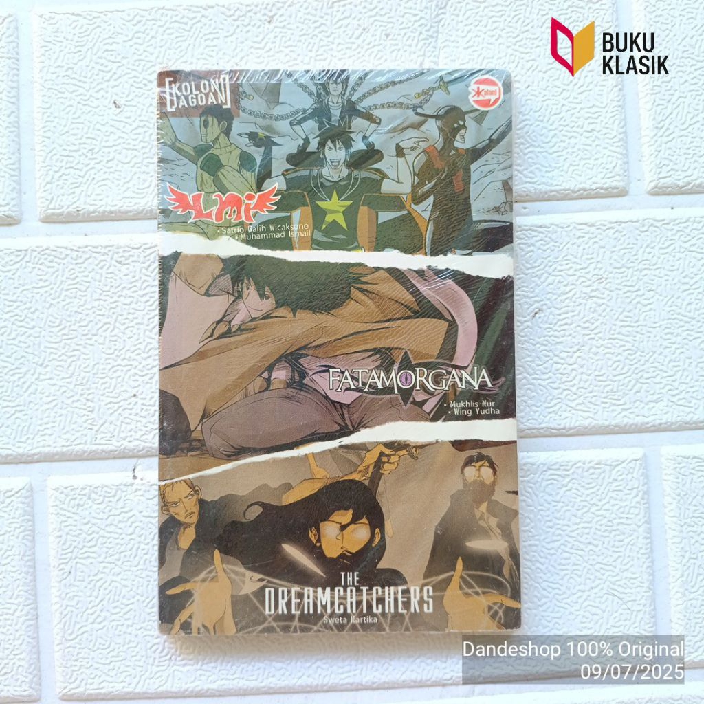 Koloni Jagoan - La Mia Indonezia, Fatamorgana, The Dreamcatchers - Komik