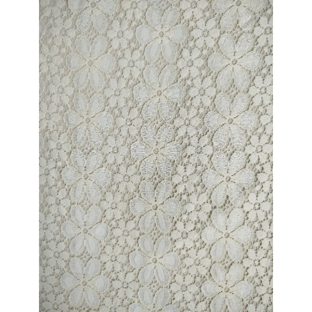 BROKAT ARUMI | BAHAN KEBAYA | BROKAT PUTIH