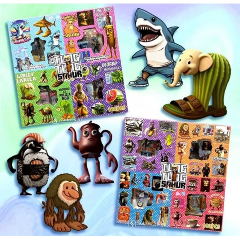 

mainan stiker tutung sahur