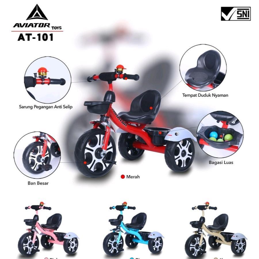 AVIATOR TRICYCLE AT-101