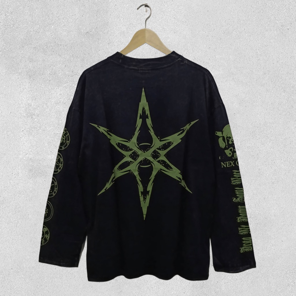 T-SHIRT BAND / BMTH NEX GEN / LONGSLEEVE / ACID WASH