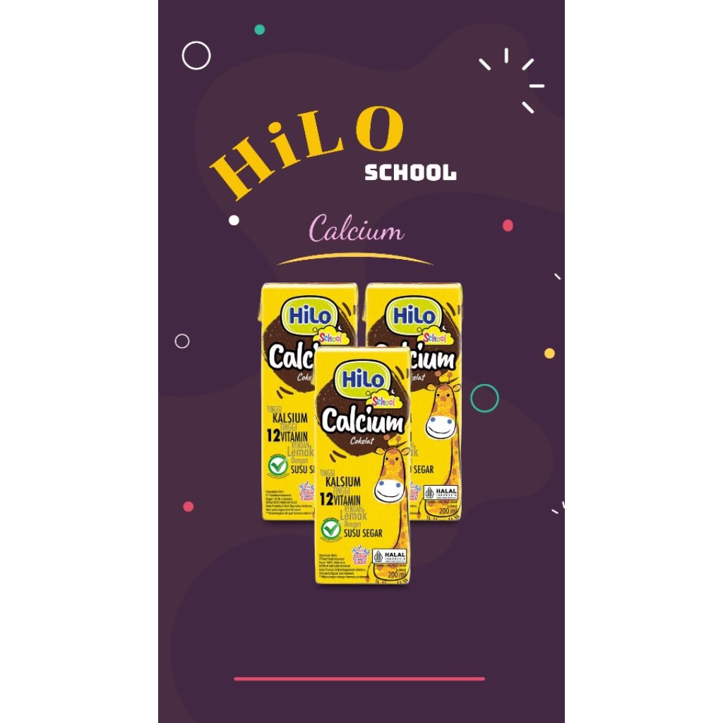 

Hilo School UHT 200 ml