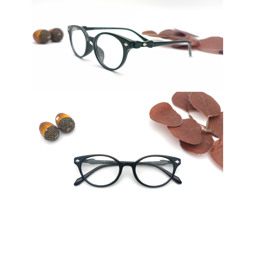 Kacamata Fashion Wanita / Frame Kacamata Wanita MM Y6610 Super Anti UV - Bisa COD