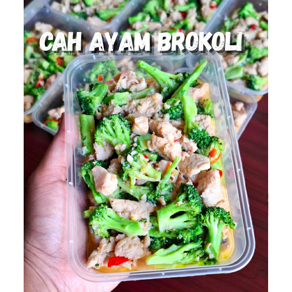 

CAH AYAM BROKOLI FROZEN FOOD