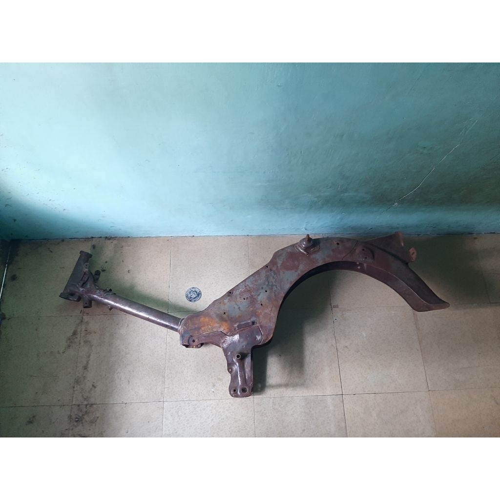 Rangka honda c70 pispot original