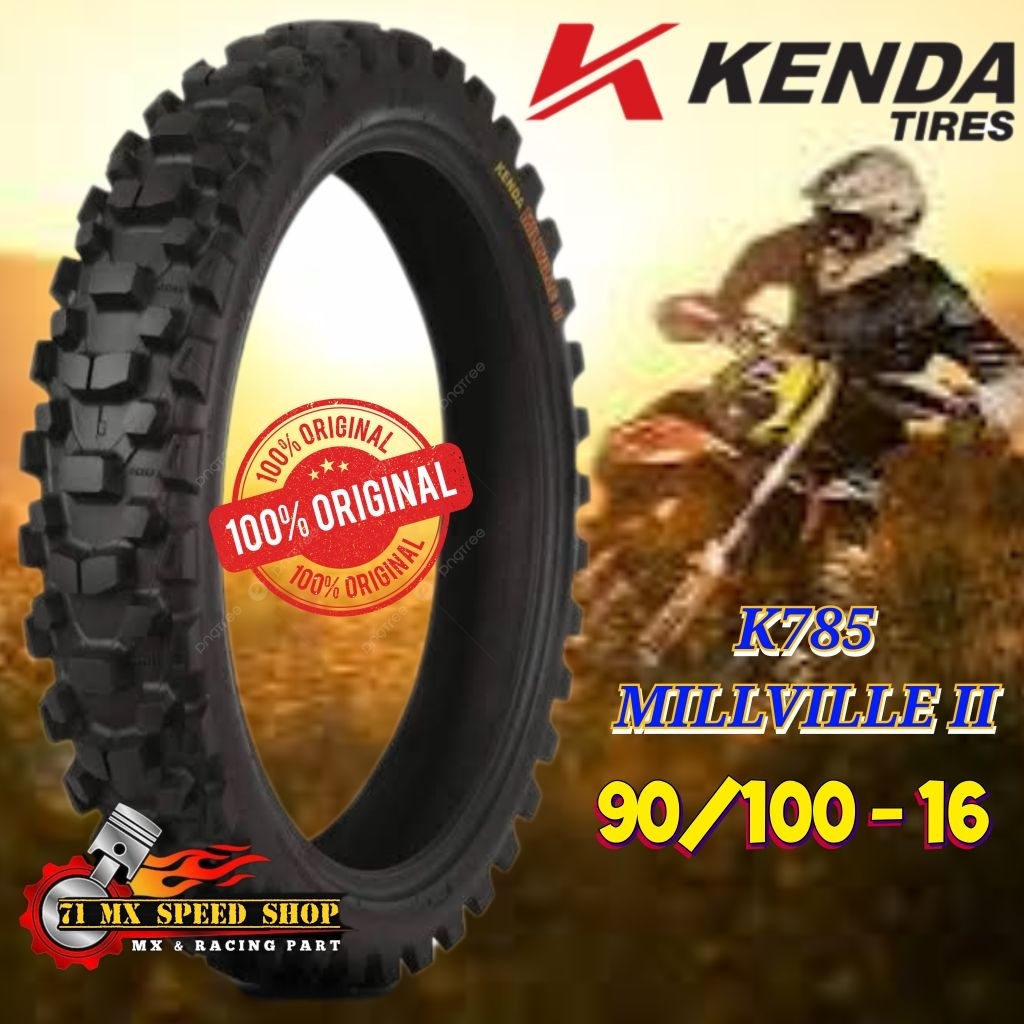 Ban Kenda Millville II 90/100-16 Ban kenda Ban Trail