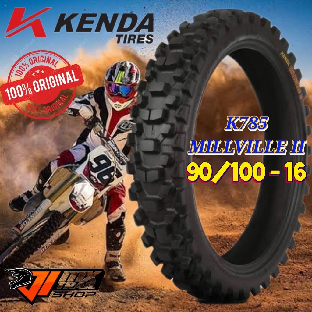 Ban Kenda 90/100-16 Kenda Millville II ban trail ban trabas klx