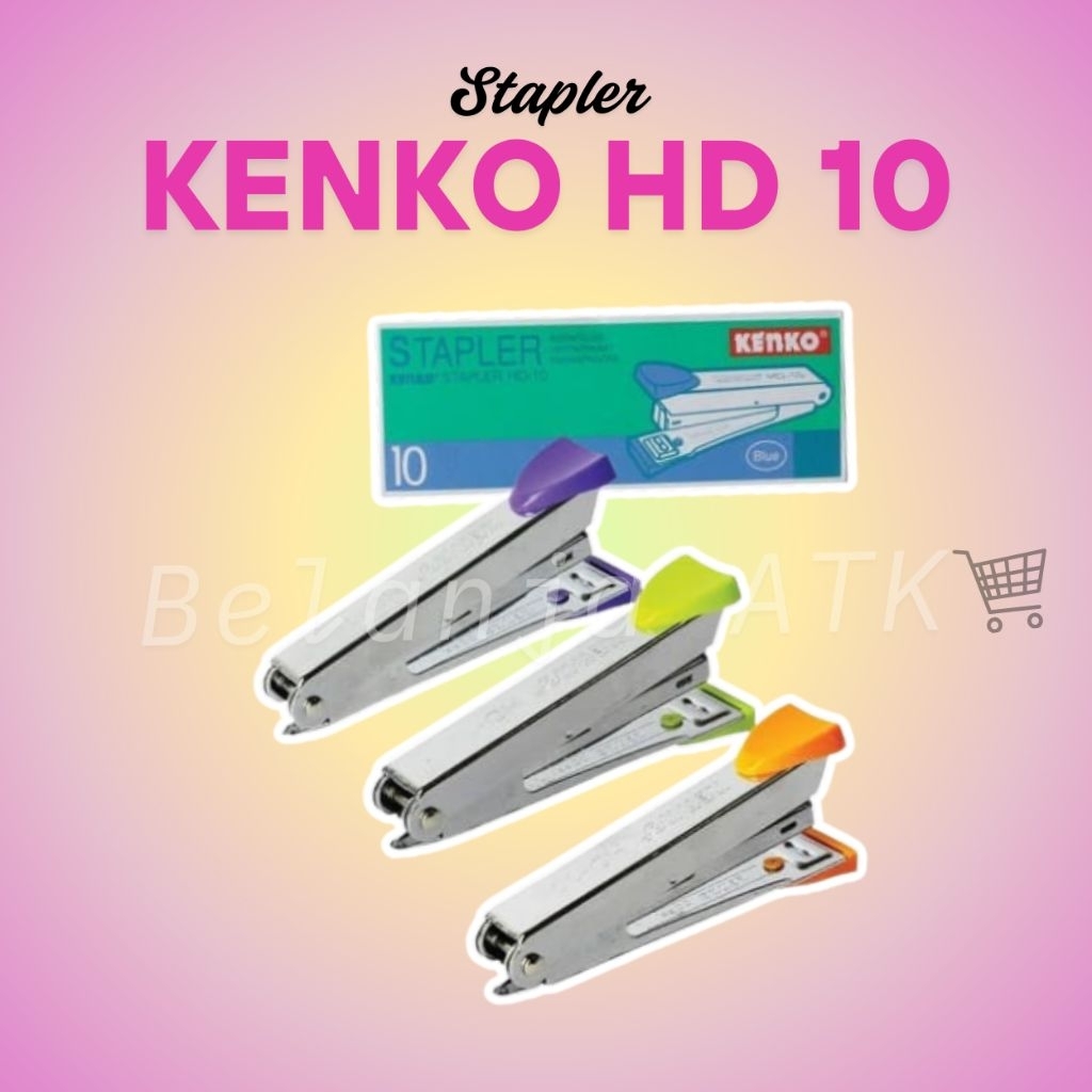 

[Satuan] Stapler/ hekter Kenko HD 10
